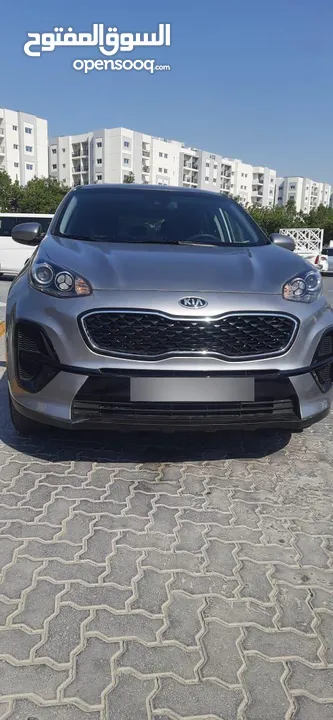 Kia sportage 2021 2400L Xl Full options without opening ceiling Korean species