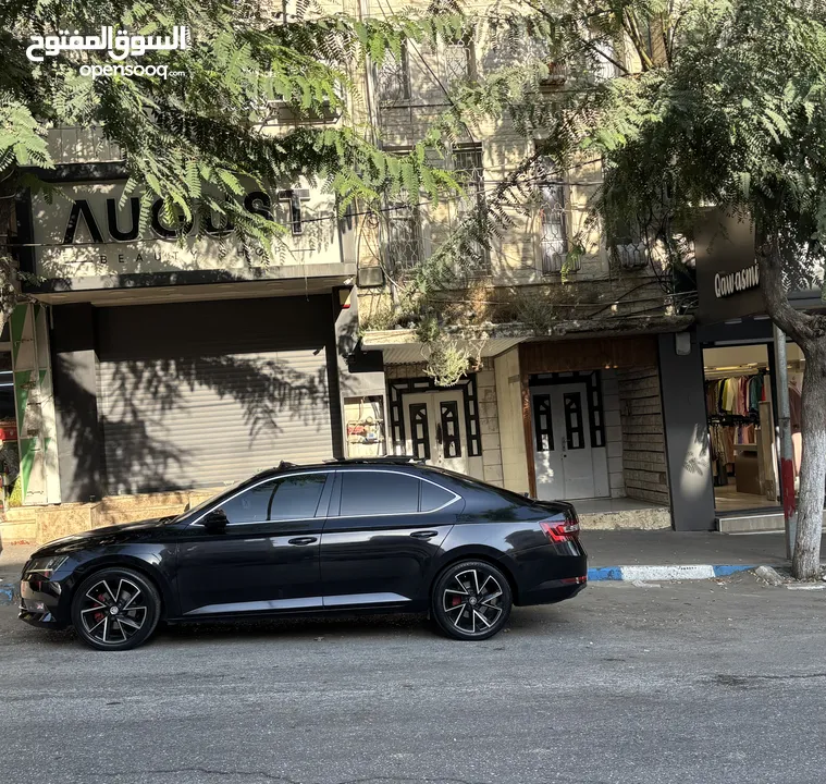 سكودا سوبيرب 2019 بالرخصة 150 حصان حرق كاش