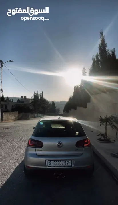 جولف 2012 للبيع  دفعه 20 وشيكات داخل بيت لحم