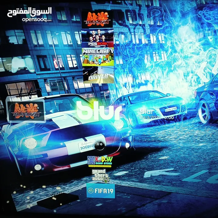 بلاستيشن 3بحاله ممتازه