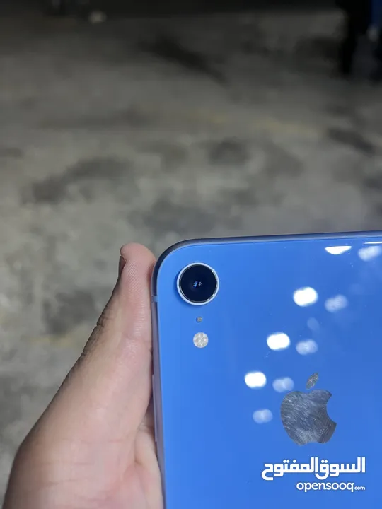 ‏IPhone XR وكالة مش مفتوح على الفحص بطارية 81 وكالة 64 جيجا للبيع