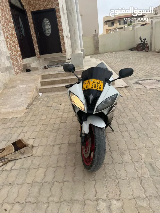 ياماها R6موديل2012