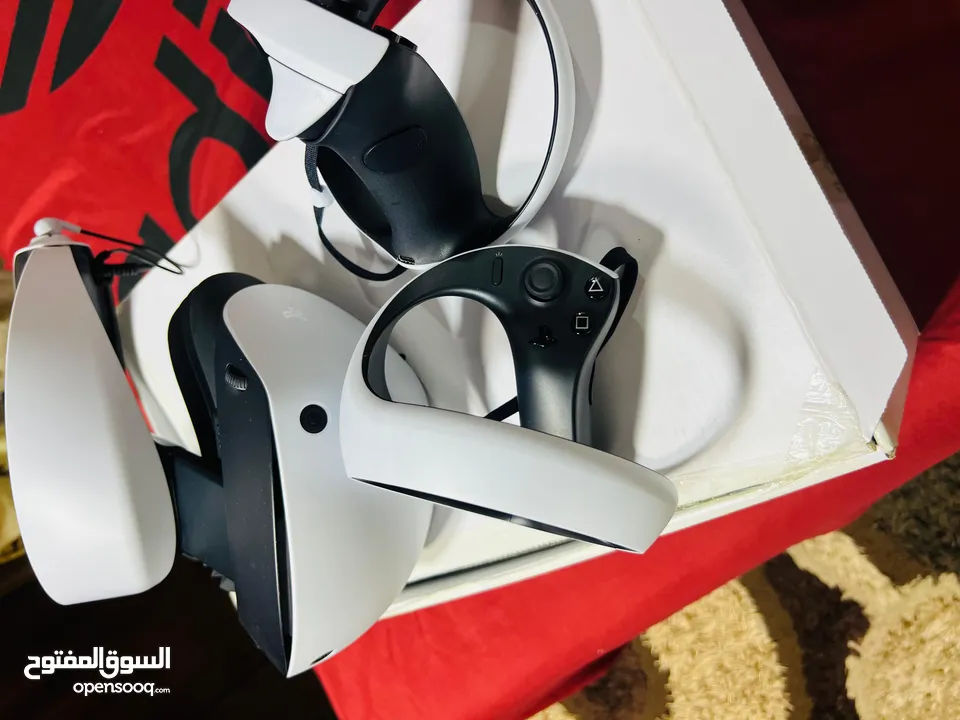 VR For Playstation 5  نظارات الواقع الافتراضي 2