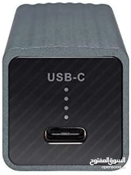 تحويلة  نيتورك بسرعة 5G من شركة QNAP  USB 3.0 Type-C to 5GbE Adapter
