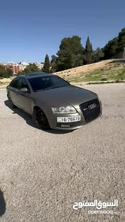 Audi A6 model 2006 to 2011