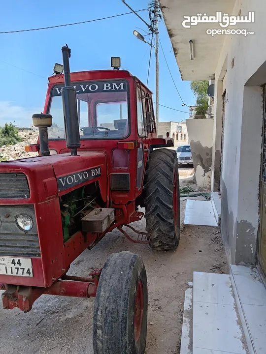 تركتر فولفو