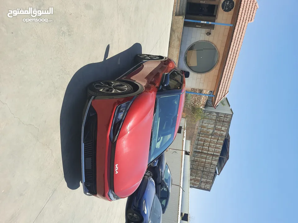 كيا EV6 موديل 2024 للعمومي فحص كامل فل الفل بحالة الوكاله