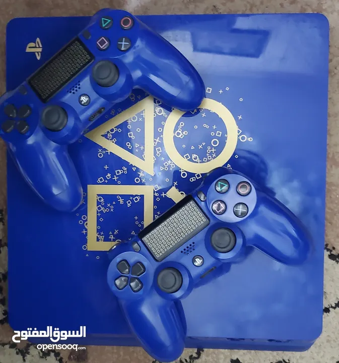 ps4 نسخه خاصه نظام6.72 معا يدين وكاله 1 تيرا