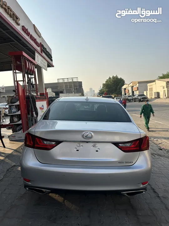 لكزس Gs350 2014 اوراق جمارك نظيف جدا