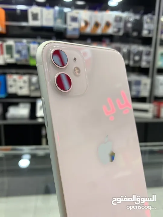 iPhone 11 (64) GB ايفون 11 مستعمل بحالة الوكالة مش مفتوح او مصلح نهائياً