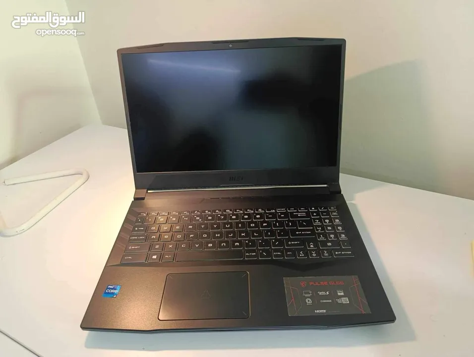 MSI Gaming Laptop Pulse GL-66 لابتوب قيمنق