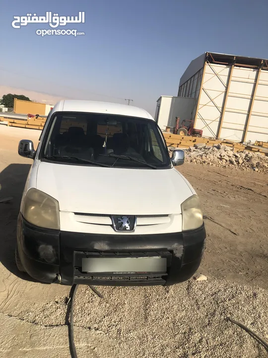 بيجو بارتنر 2008 مطور 1600 تيربو ديزل