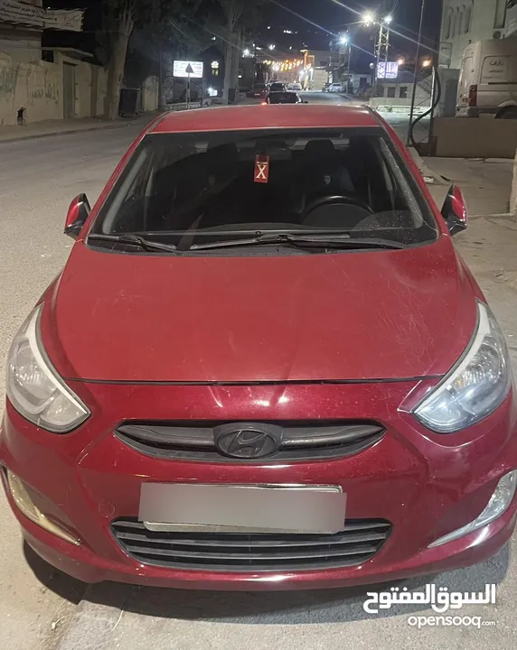 اكسنت 2014 مطور 1400 جير اربعه غيار