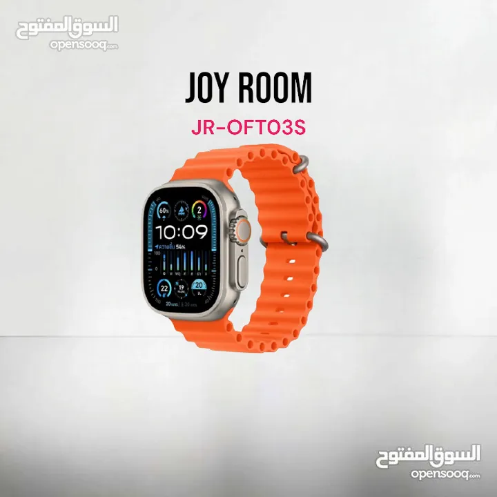 Joy Room Jr-OFT03S ساعة ذكية جوي روم الاصدار الاحدث   Ultra 2 Apple watch joy room JOYROOM