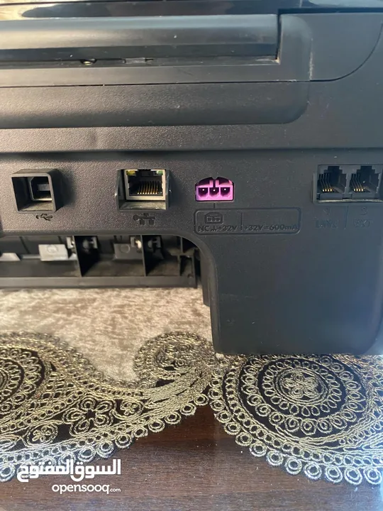 طابعة hp officejet 4500  تدعم التصویر اللوني وسکانر ممتازة مستعملة تدعم التصوير ونسخ الصور متوفرة