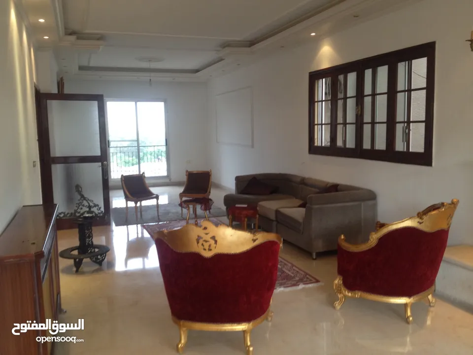 Semi furnished / furnished apartment for rent in Badaro Tayyouneh