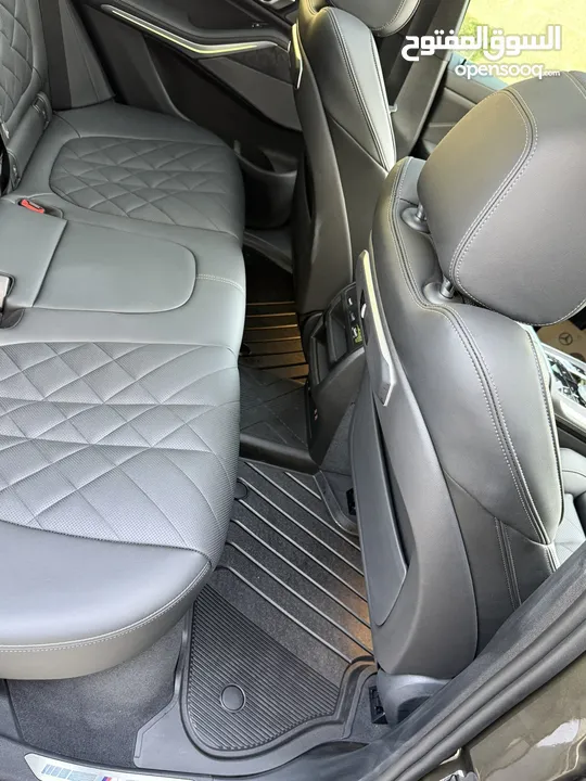 BMW X5 50e ترخيص   محرك 3000 هايبرد plug in/يقطع على الشحنه 100 كيلو متر