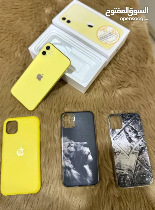 ايفون 11 بحاله ممتازه وبسعر مغري