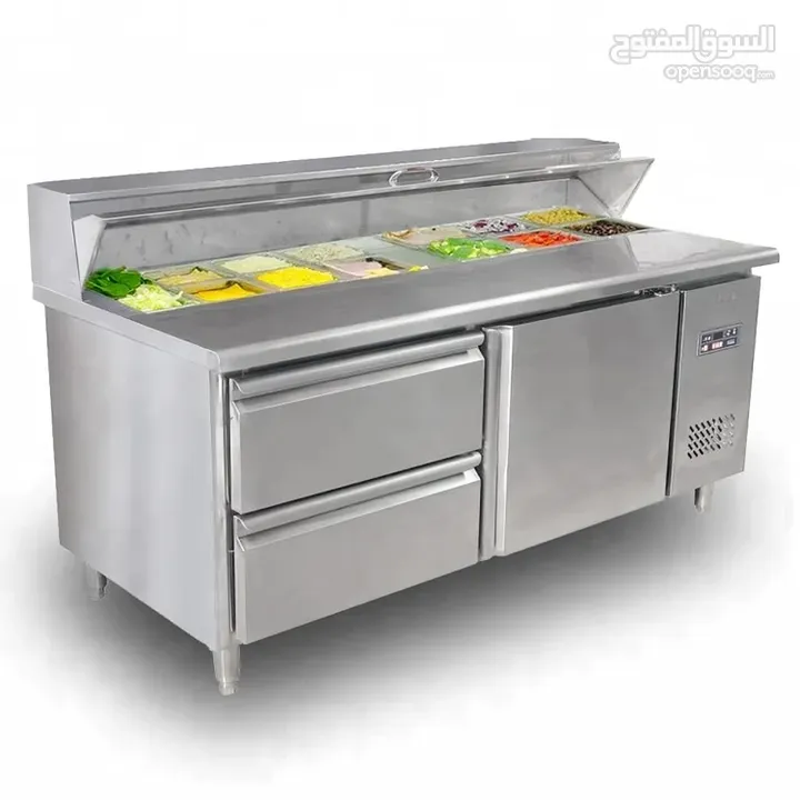 Bain Marie with more containers Fast food warmer stainless Steel for Restaurant Hotel Cafeteria