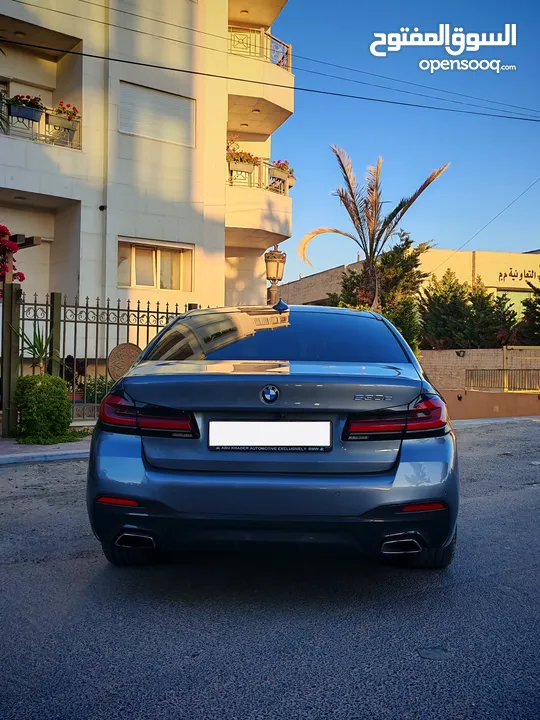 BMW 530e Kit M لا تحتاج الي نوع من الصيانه