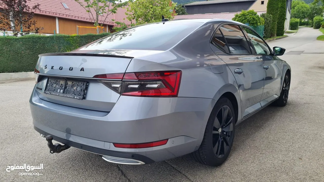 سكودا سوبير سبورت لاين