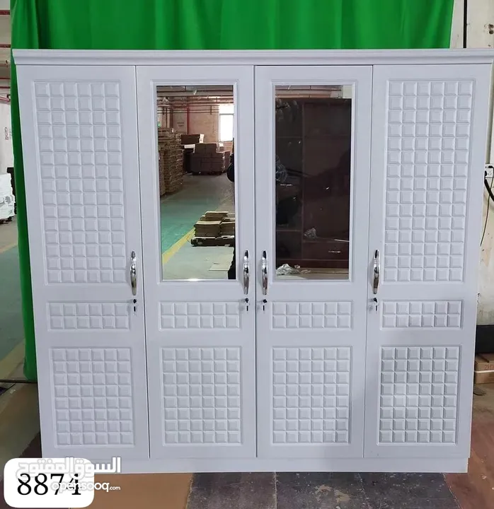 200x200 CHINA 4 DOOR CUPBOARD