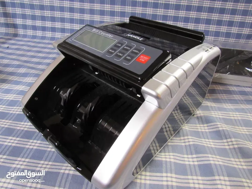 ماكنة عد نقود money counter AL-1000