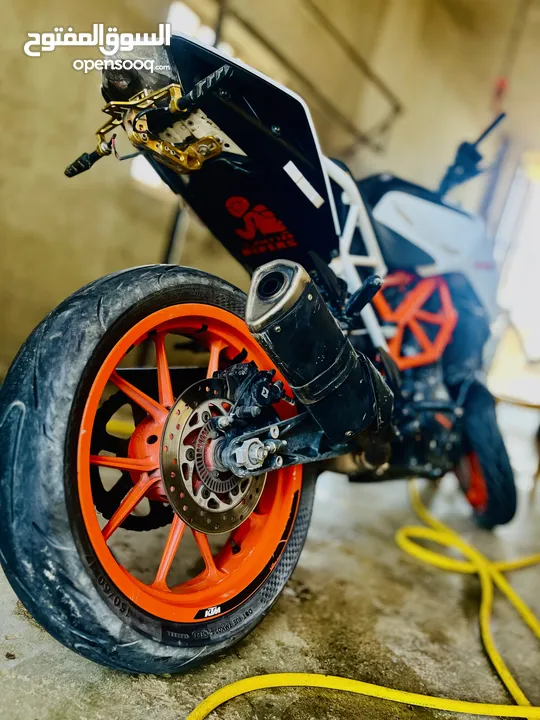 Ktm duke 390 للبيع