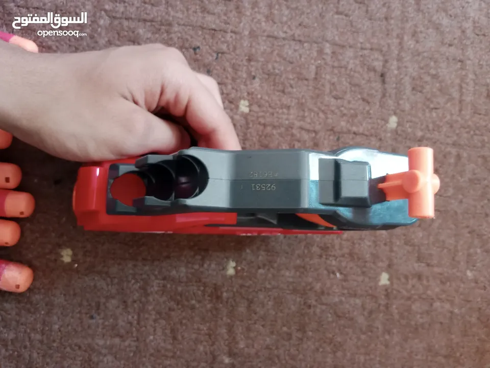 نيرف ميجا الاصلي مع طلقات NERF mega