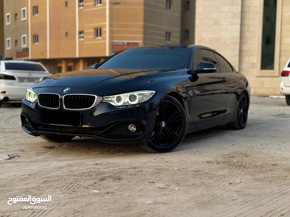 BMW 428i 2015 للبيع بارخص سعر بالسوق