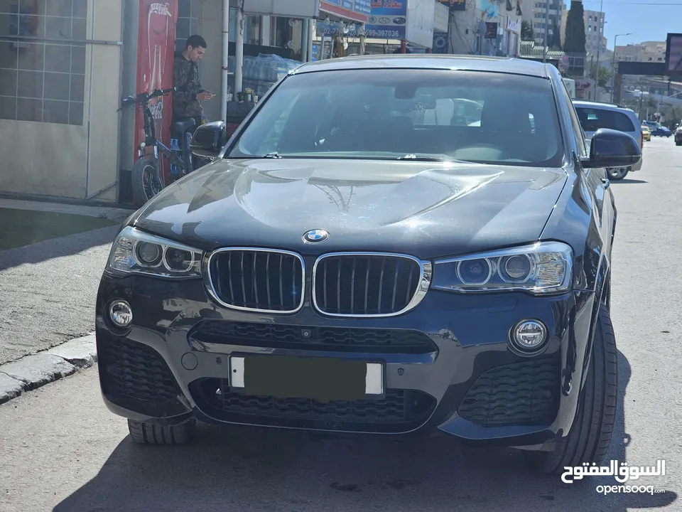 BMW-X4M(FULL OPTION) FULL WHEEL   TWIN TURBO-V6 ENGINE , DRIVE(4x4) استيراد ألماني ، يد اولا .