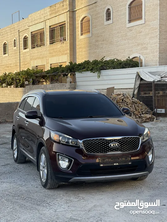 سورينتو ترخيص 2015 4/4 ايد 0 بنوراما سعرر كااااشش