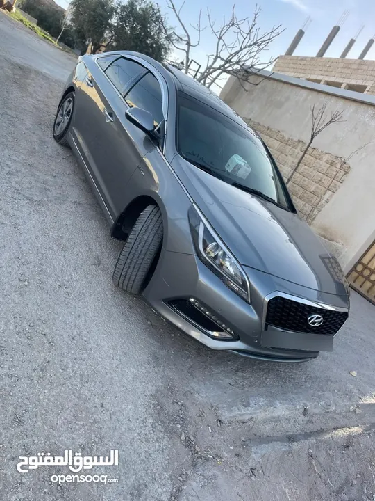 هونداي سوناتا 2017 فل مسكر