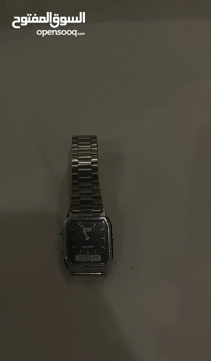 Casio AQ230a بحالة ممتازة