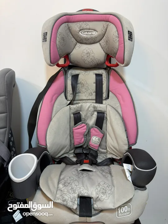 Car Seats (Graco+Chicco)