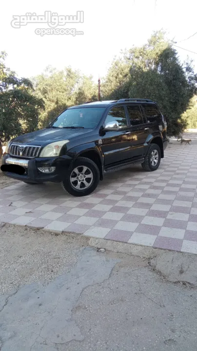 تويوتا لاندكروزر 2008