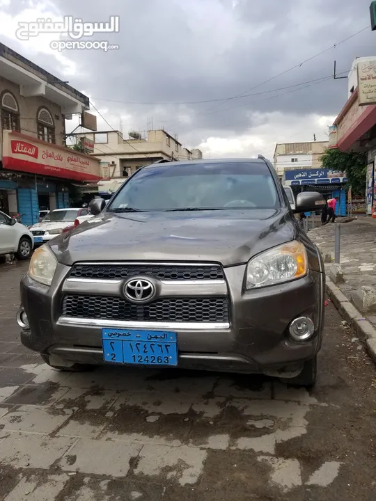 تويوتا راف فور 2011 امريكي فل كامل رقم واحد  Toyota rav4