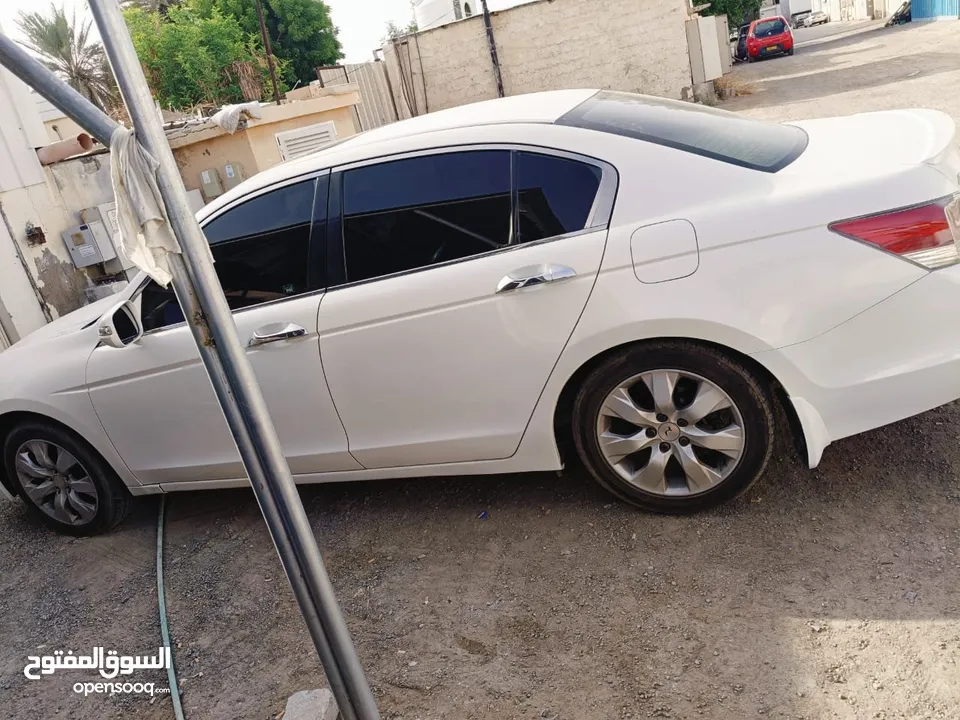 Honda Accord Full Option 2008 (2.4)