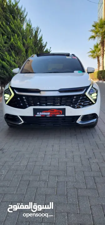 كيا سبورتاج 2023 فل اضافات كوري هايبرد