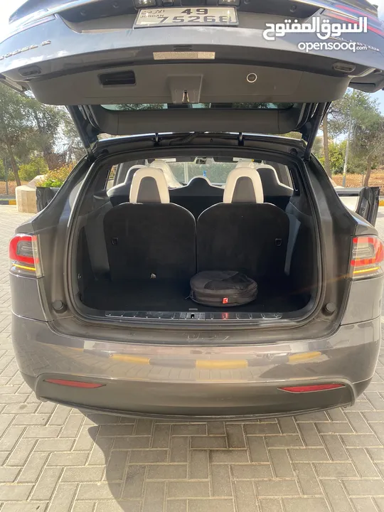 TESLA X 2019 Dual Motor Long Range 7seats