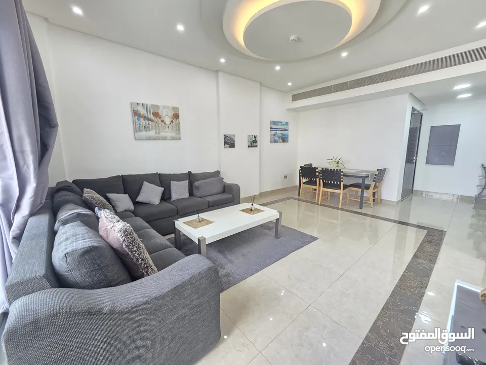 Gorgeous Flat  Superbly Furnished  Balcony  Nice Facilities  Walking Distance from Juffair Mall