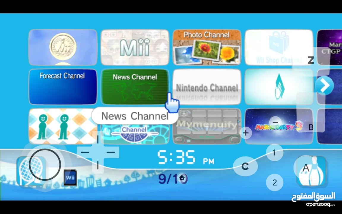 خدمة تعديل أجهزة الوي بكافة إصداراتها مع تنزيل ألعاب Nintendo Wii modding