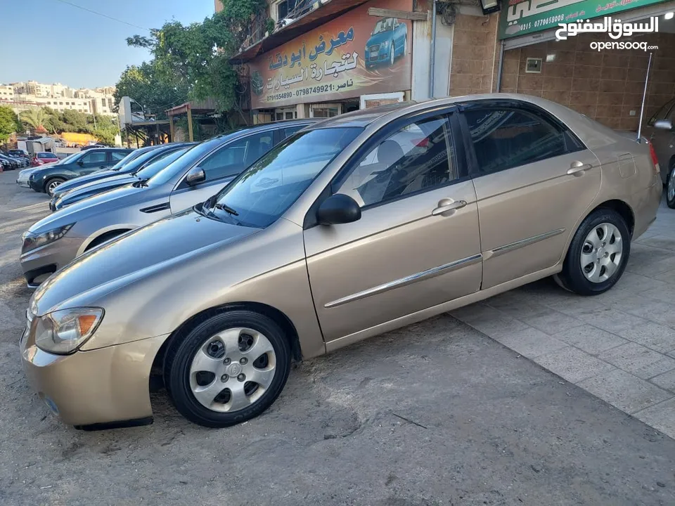 كيا سيراتو 2007