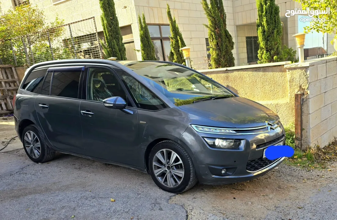 c4 grand picasso 2015