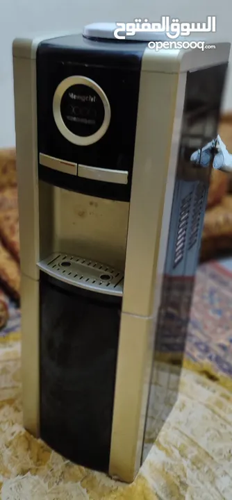 كولر ماء بحاله ممتازه
