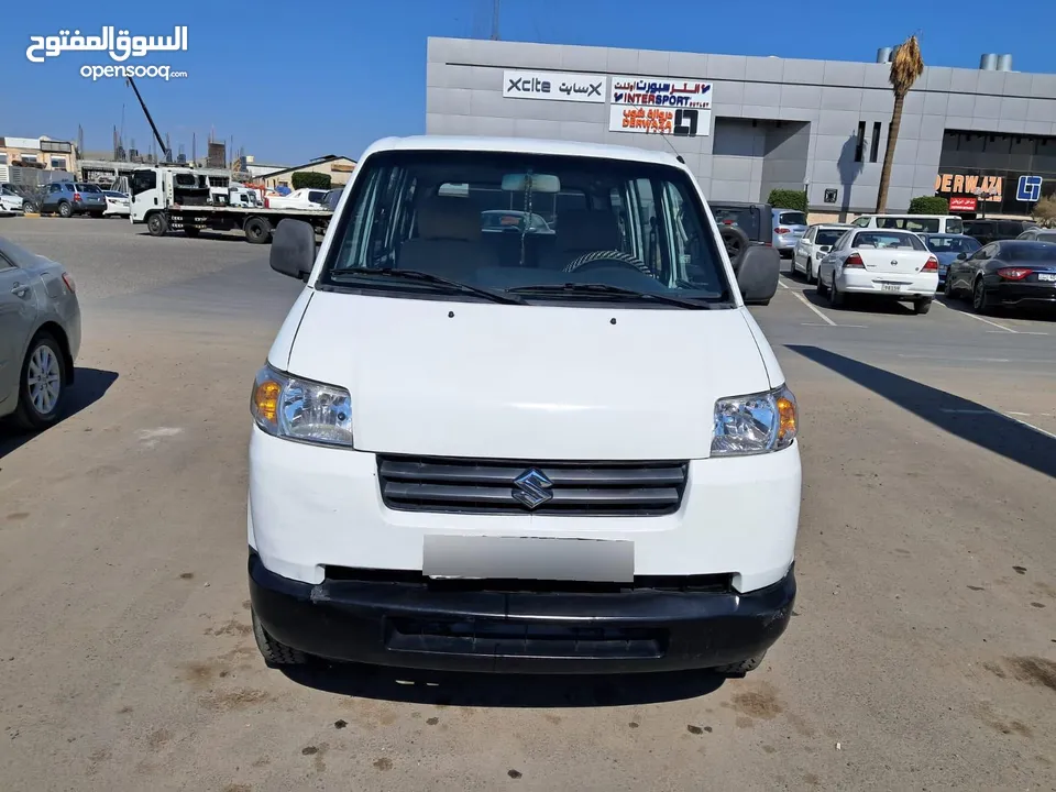 Suzuki Super Carry Passengers 2011 سوزوكي سوبر كاري ركاب 2011