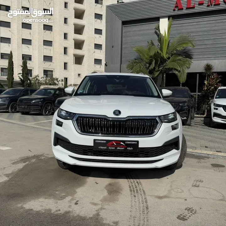 سكودا كودياك L&K ترخيص 2021/القصة الجديدة ماتور 2000 ديزل/اوتوماتيك/200 حصان