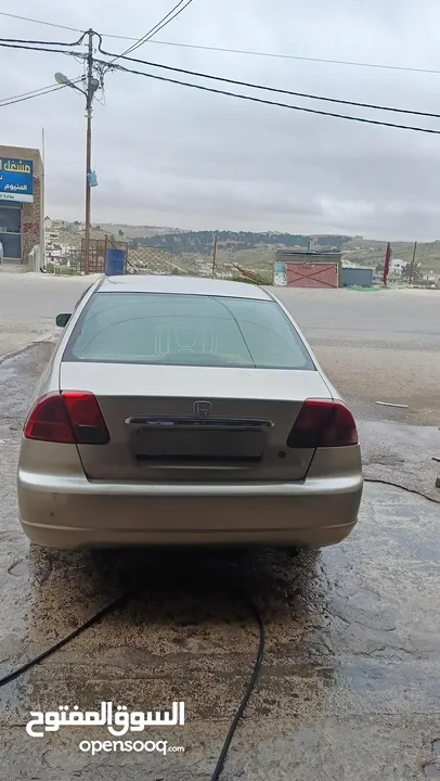 هوندا سفيك 2001 اوتماتيك بانزين للبيع