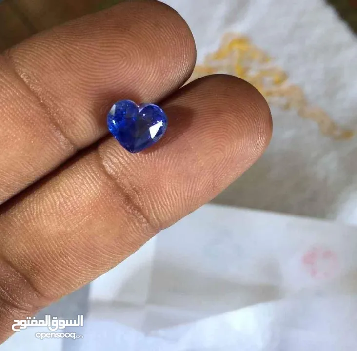 2.60 cts Ceylon Blue Sapphire