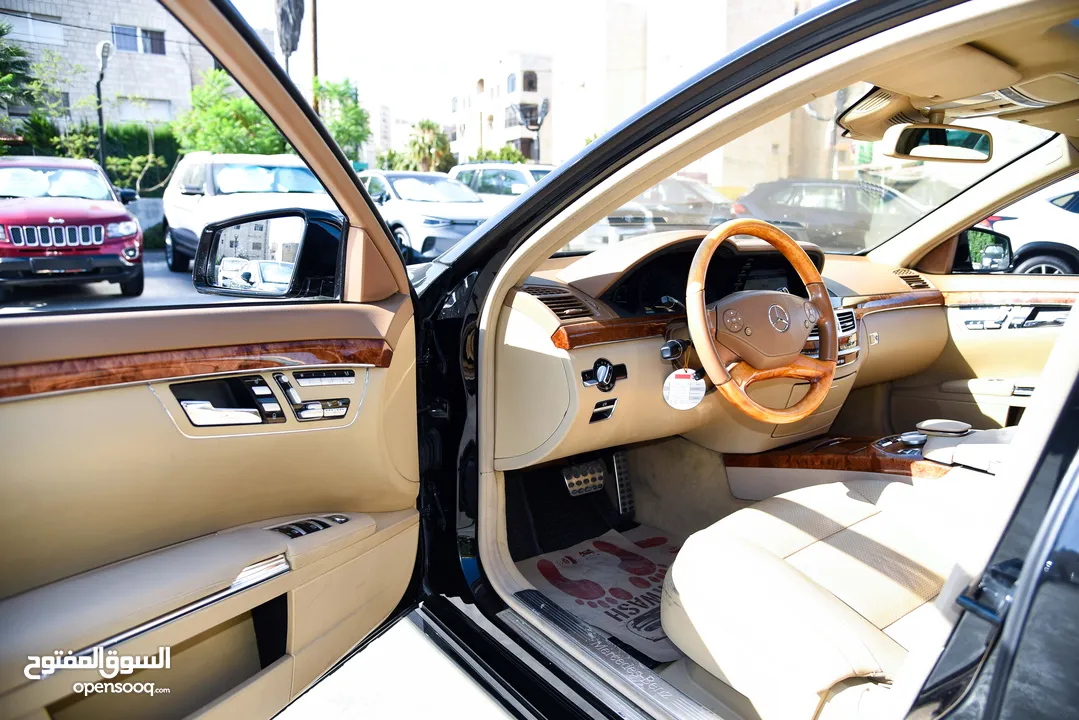 مرسيدس اس كلاس هايبرد Mercedes S400 Hybrid AMG Line 2010